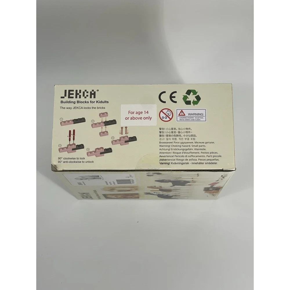New JEKCA Bichon Frise 01S‎ Building Blocks Set 730+ Pieces Dog Model
